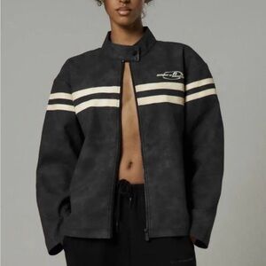 Women's Vegan Leather Jacket - Sisters and Seekers